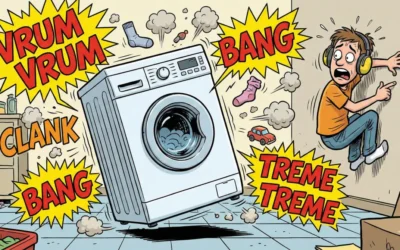 Lavadora Vibrando e Fazendo Barulho: Como Consertar Hoje