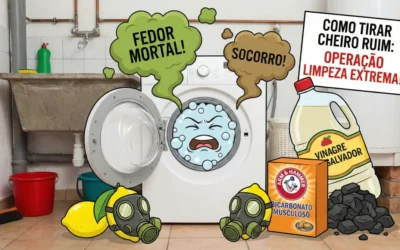 Como Tirar Cheiro Ruim da Máquina de Lavar: Guia Definitivo