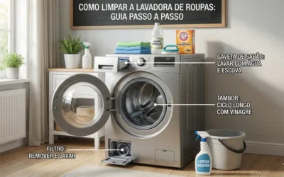 Limpeza de Lavadora: O Que as Fabricantes Recomendam
