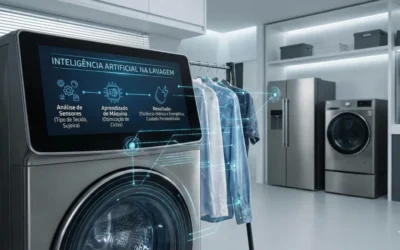 Lavadora com Inteligência Artificial: Luxo ou Economia Real?