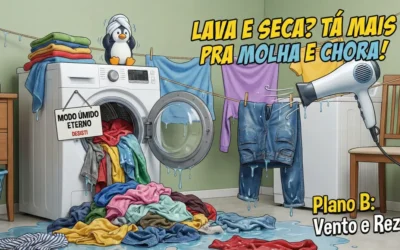 Lava e seca não seca a roupa: o que fazer