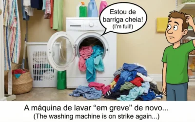 Máquina de Lavar Não Centrifuga ou Não Solta Água