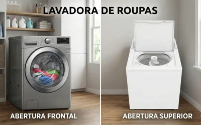 Top Load vs Front Load: Qual a Melhor Máquina de Lavar