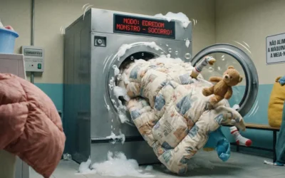 Lavar Edredom na Máquina: Tamanho Ideal da Lavadora