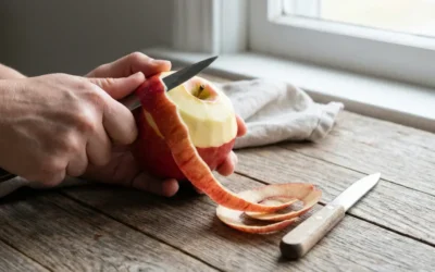 O Segredo para Conservar Maçã na Geladeira