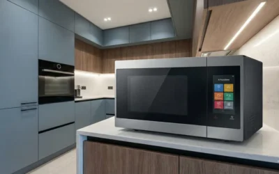Microondas com IA: Economia e Tecnologia na Cozinha – 2025