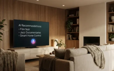 Revolucione seu Lazer: Smart TV com IA no Brasil