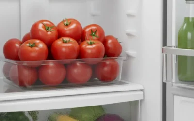 Conservar tomate na geladeira ou fora? A verdade