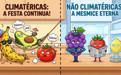 Frutas Climatéricas e Não Climatéricas: Não desperdice