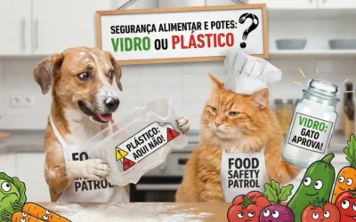 Vidro ou Plástico: Qual o Melhor Pote para sua Cozinha?