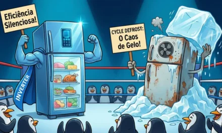Geladeira Frost Free vs Cycle Defrost: O Guia Definitivo
