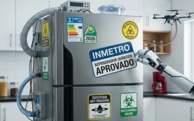 Nova Etiqueta de energia da Geladeira 2026: O Que Muda?