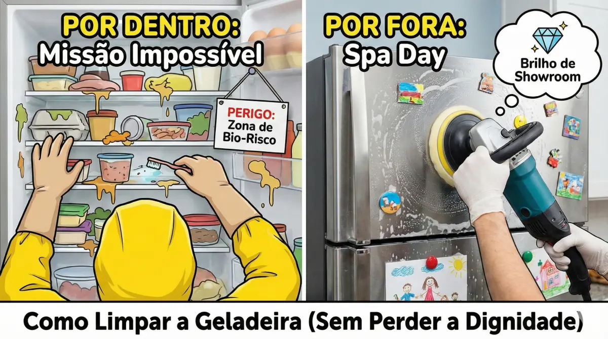 Como Limpar Geladeira por Dentro e Fora: por marca
