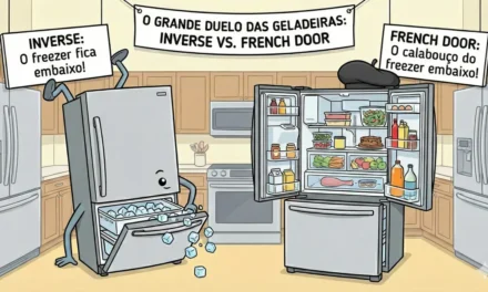 Geladeira Inverse ou French Door: O Guia Definitivo 2025