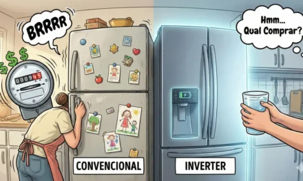 Vale a Pena Geladeira Inverter? Verdades Sobre Manutenção