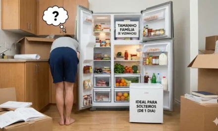 Como Escolher o Tamanho da Geladeira: Guia Completo 2026