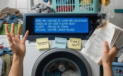 Códigos de Erro de Lavadora: O Guia Completo e Definitivo