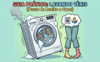 Como Lavar Tênis na Máquina Sem Estragar: Passo a Passo