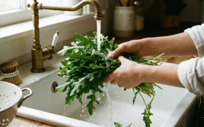 Como conservar rucula: Guia Prático e Fácil